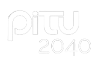 Logotipo do PITU 2040